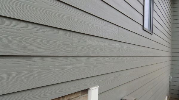 Cement Board Siding Repair in Poulsbo