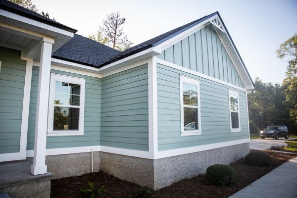 Damaged Siding Repair in Poulsbo