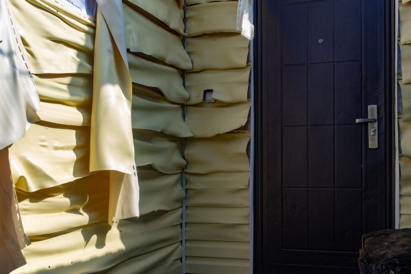 Cost of Melted Siding Replacement in Poulsbo
