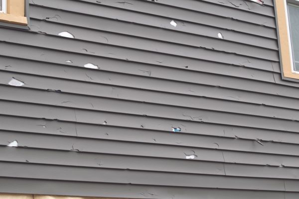 Damaged Siding Replacement in Poulsbo