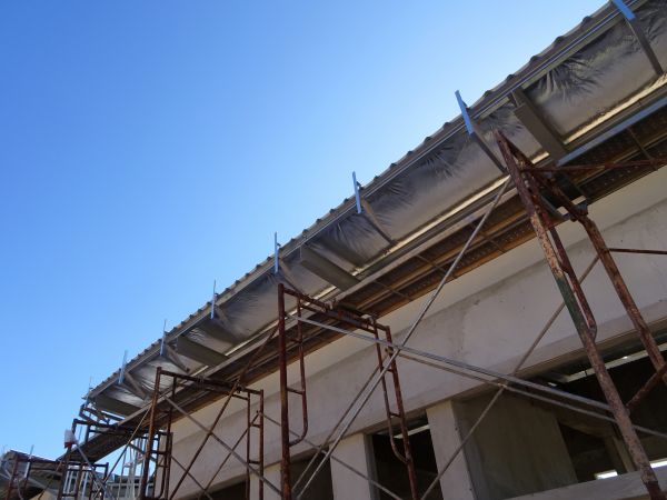 Steel Cladding Installation in Poulsbo