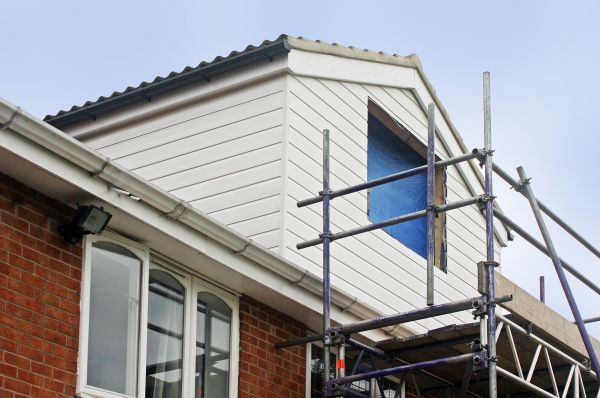 Dormer Siding Replacement in Poulsbo