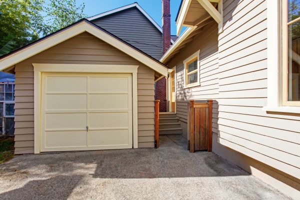 Garage Siding Replacement in Poulsbo