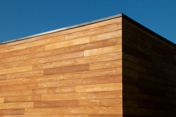 Cedar Cladding Installation in Poulsbo
