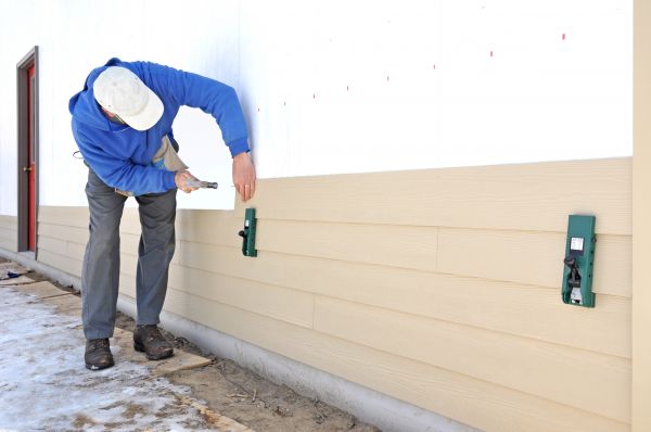 Cement Cladding Installation in Poulsbo