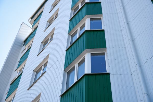 Corrugated Metal Siding Repair in Poulsbo