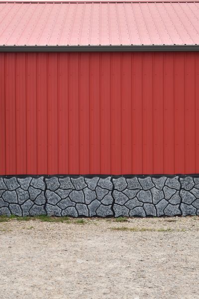 Corrugated Siding Installation in Poulsbo