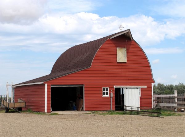 Metal Barn Siding Installation in Poulsbo