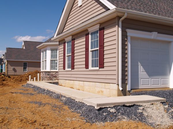 Cement Siding Repair in Poulsbo