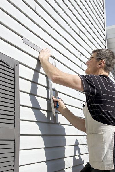 Cost of Vinyl Siding Service in Poulsbo