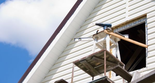 Horizontal Siding Installation in Poulsbo