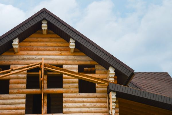 Log Siding Repair in Poulsbo