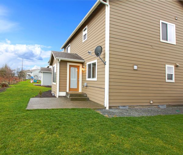 Clapboard Siding Repair in Poulsbo