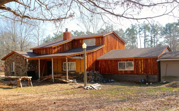Rustic Siding Installation in Poulsbo