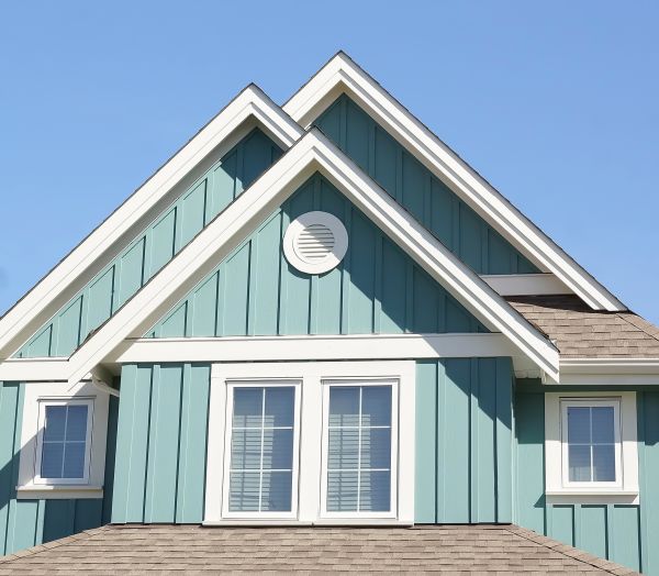 Batten Siding Repair in Poulsbo