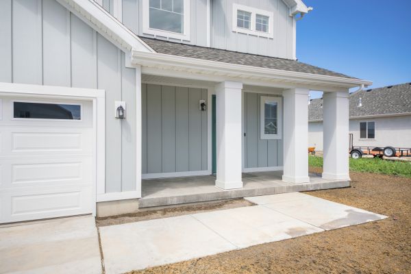 Batten Siding Installation in Poulsbo