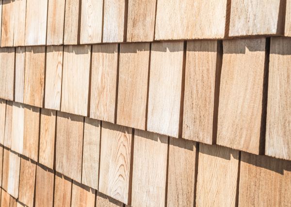 Cedar Shingle Siding Repair in Poulsbo