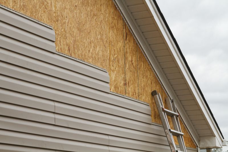 Summer Siding Projects