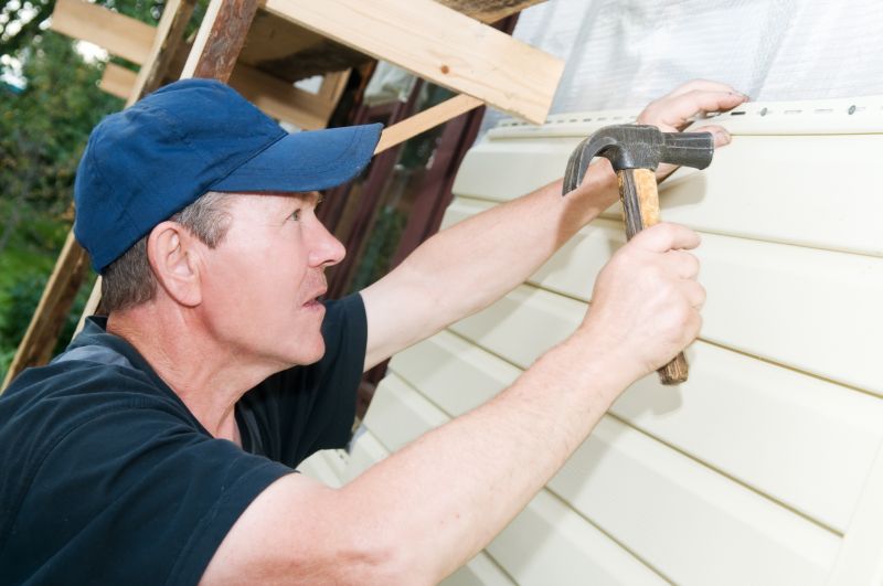 Siding Repair Projects