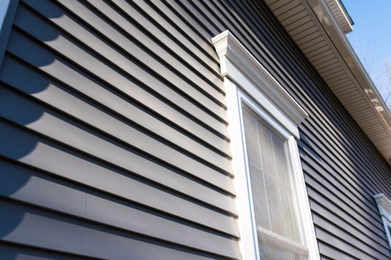 Properly Blended Vinyl Siding